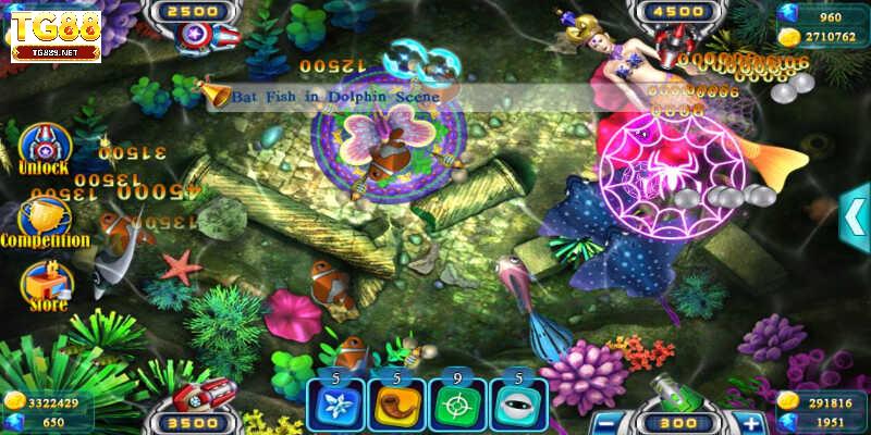 Bắn cá 3D đổi thưởng tạo cảm giác thật