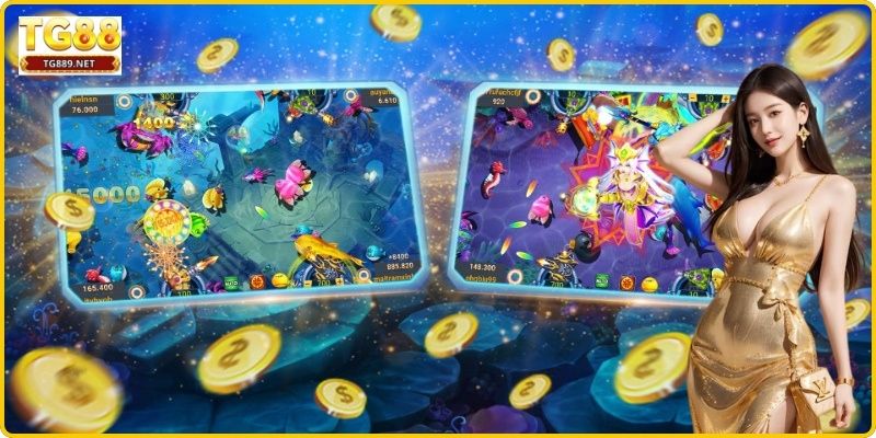 Bắn Cá TG88 – Hình Thức Giải Trí Nhanh, Dễ Tiếp Cận