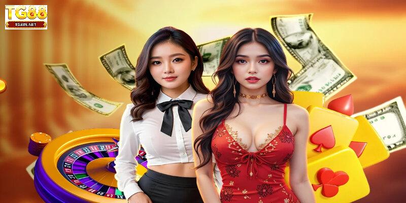 Các bước nạp tiền TG88 được thực hiện dễ dàng