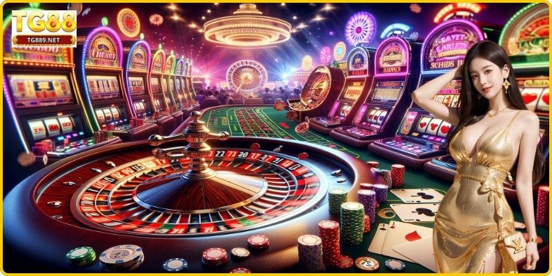 Casino TG88 – Sảnh Cược Trực Tuyến Vận Hành Ổn Định