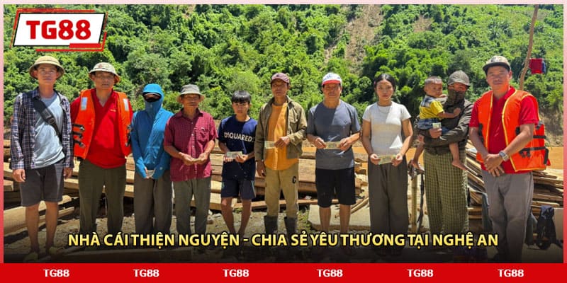 Nhà cái thiện nguyện - Chia sẻ yêu thương tại Nghệ An